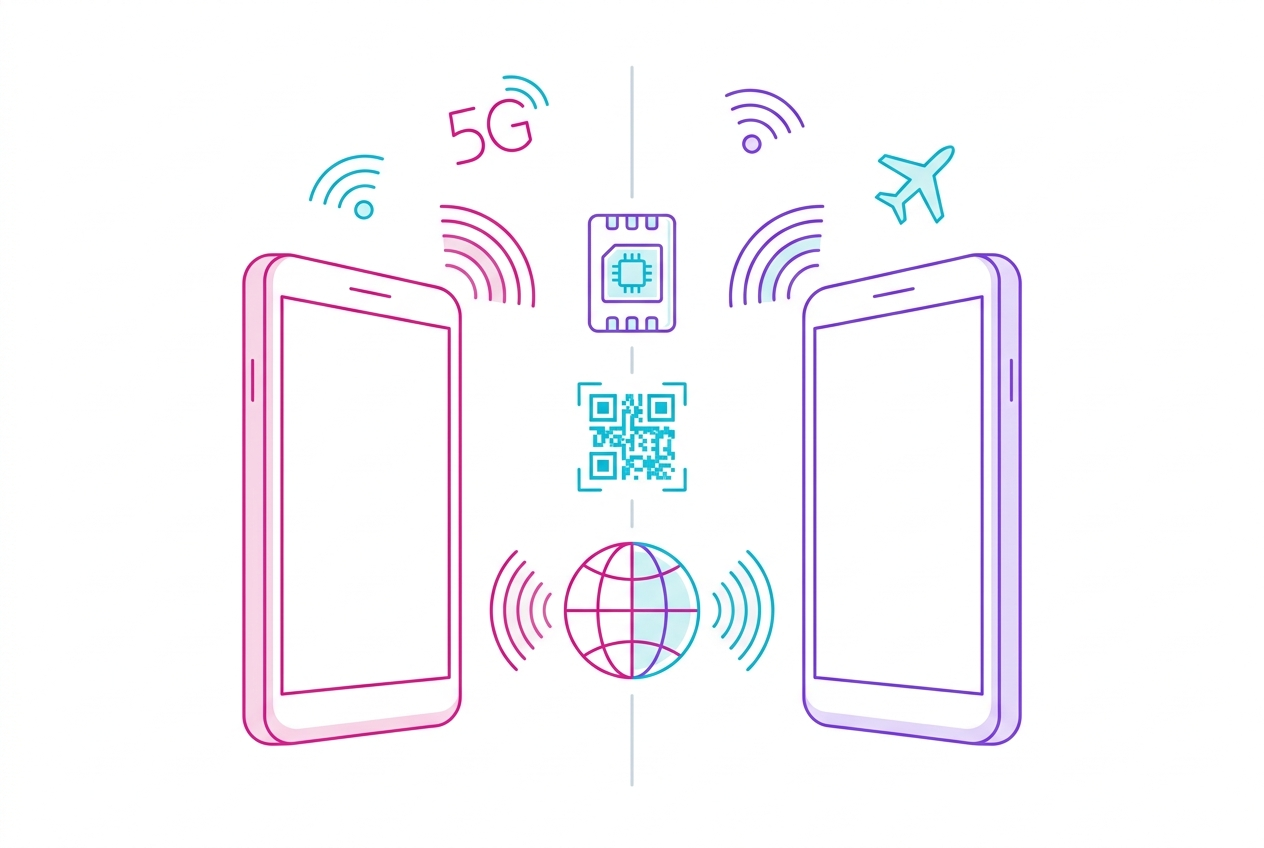 HOLASIM vs Roamless: Which Never-Expiring eSIM Wins in 2026?