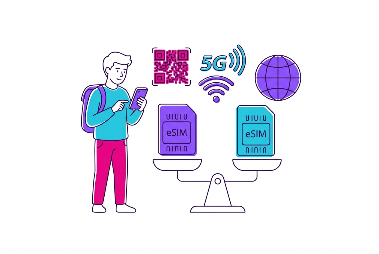 HOLASIM vs Saily: Which Travel eSIM is Better in 2026?