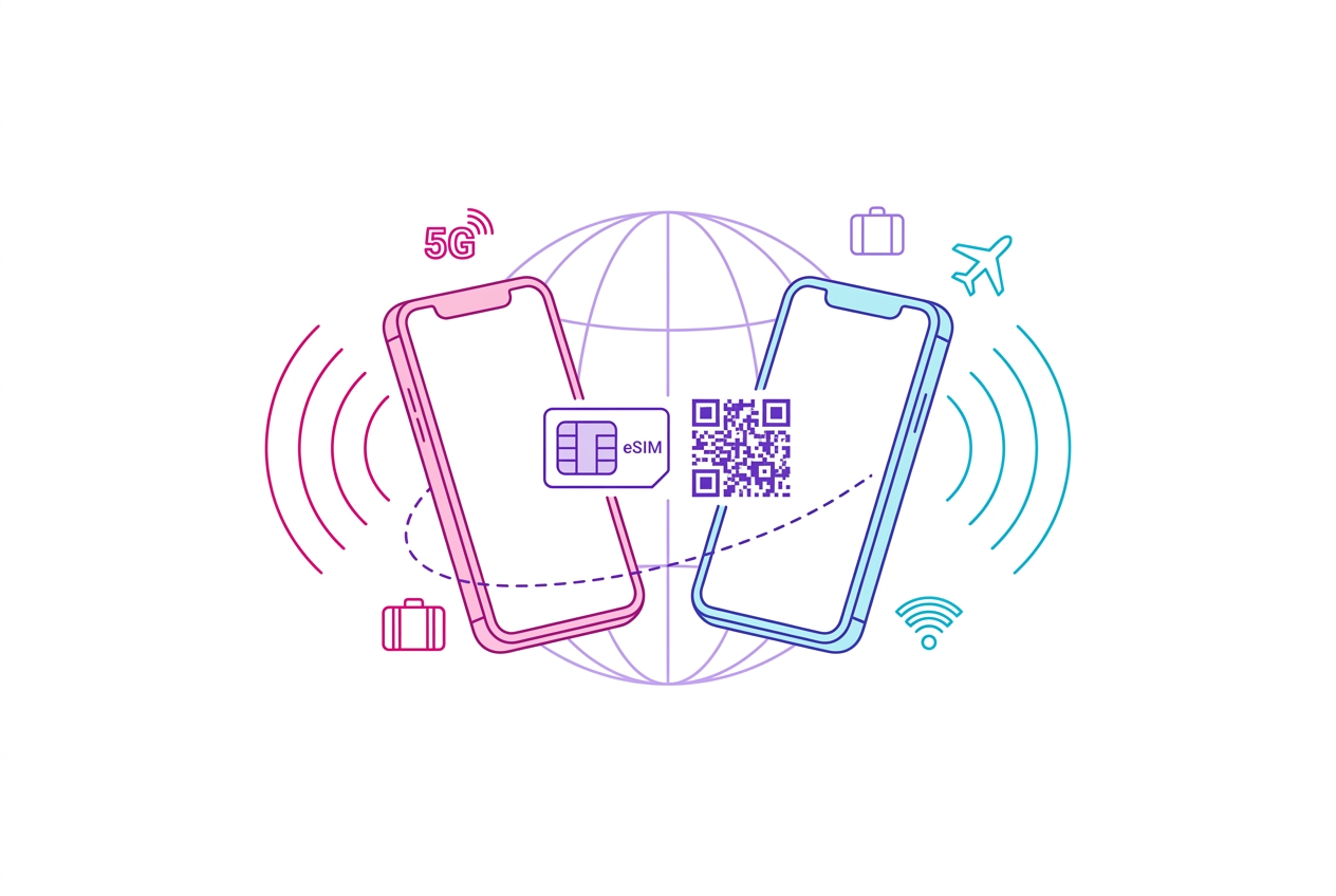 HOLASIM vs Simly 2026: Travel eSIM Comparison and Verdict