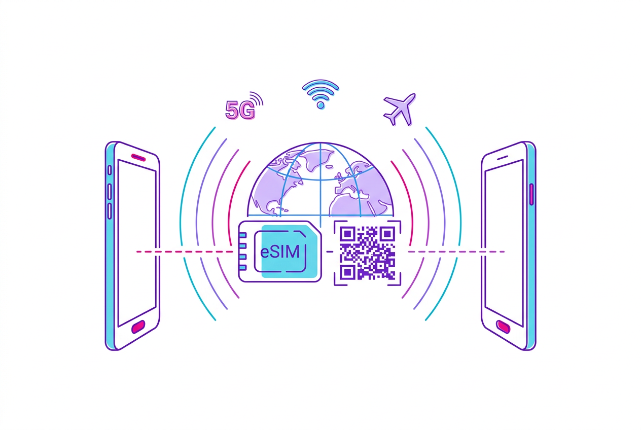 HolaSIM vs T-Mobile International Roaming 2026: Full Comparison