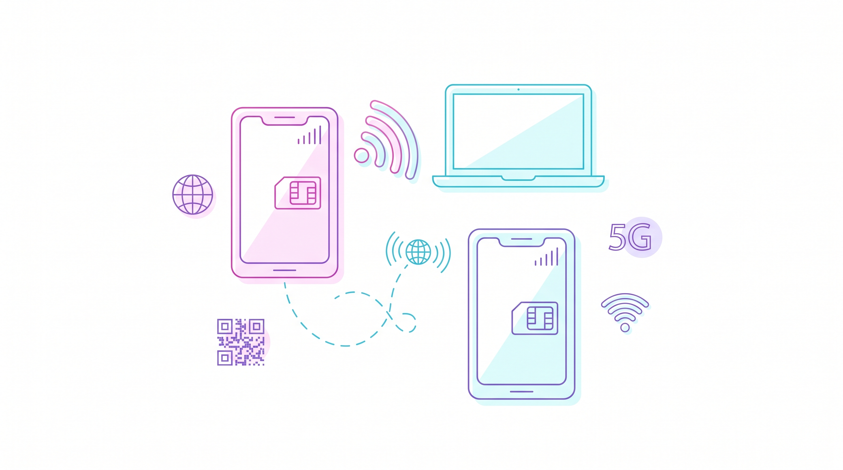¿Se pueden compartir datos con una eSIM de viaje? Guía 2026