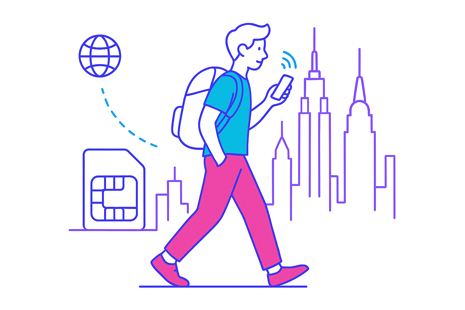 A Evolução dos Preços de eSIM para Viajantes Internacionais
