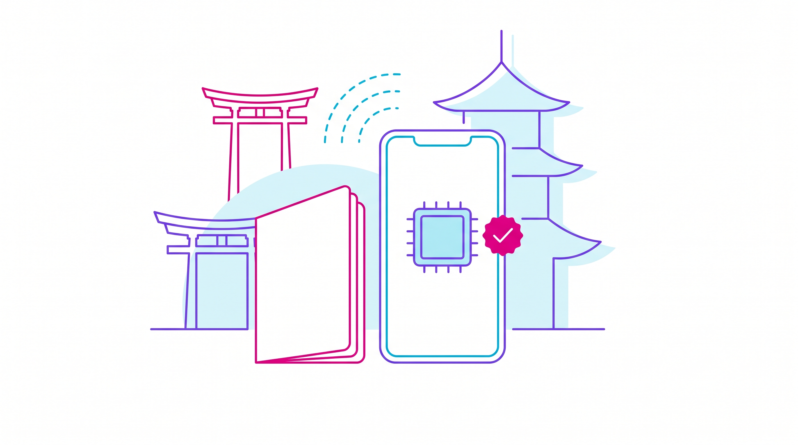 Japón ya exige documento para activar SIM y eSIM locales en 2026 (pero no para las eSIM de viaje)