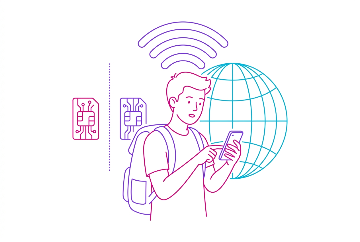Jetpac ou Airalo: Qual eSIM de Viagem É Melhor em 2026?
