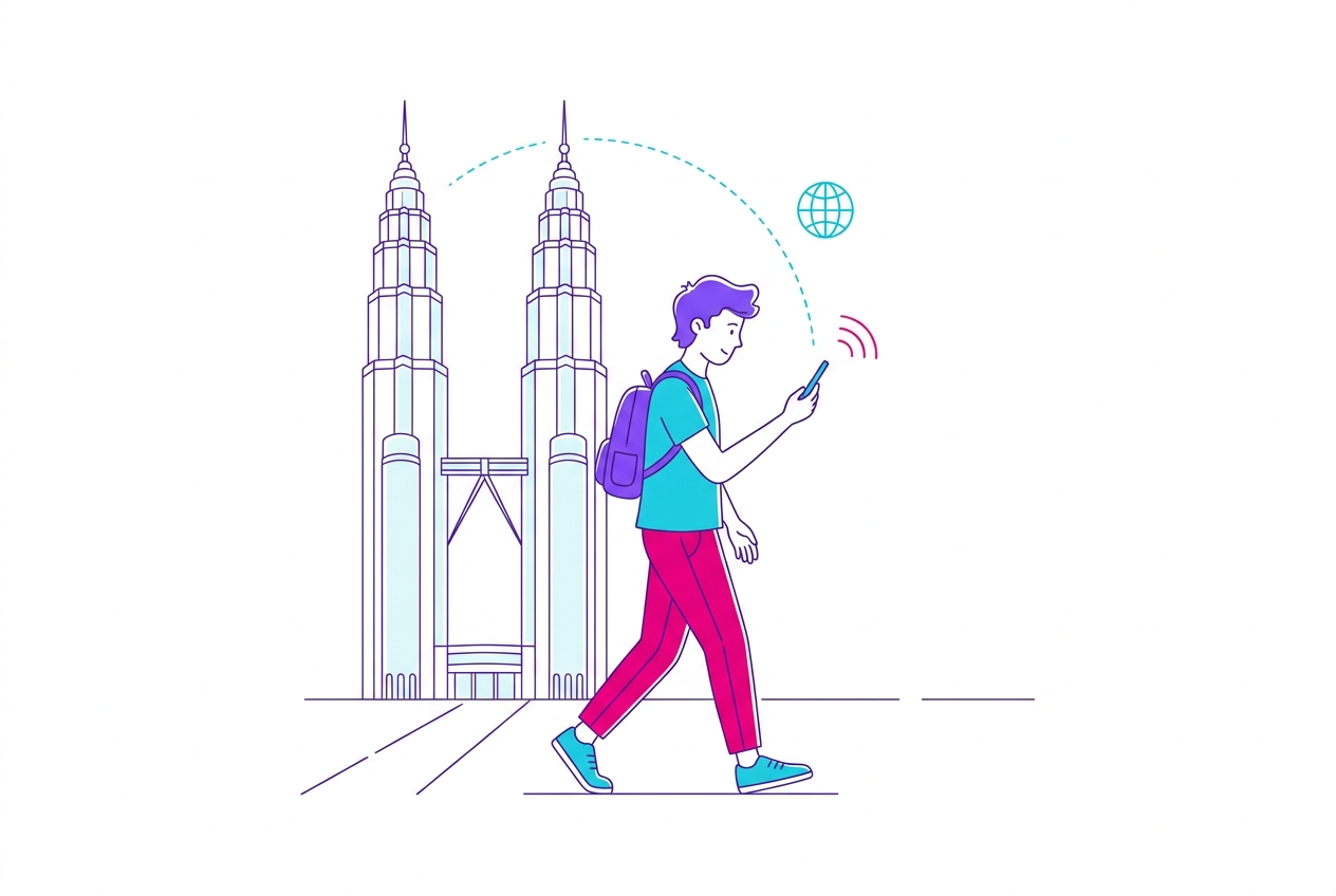 Best eSIM for Malaysia in 2026: Top International Prepaid Plans Reviewed
