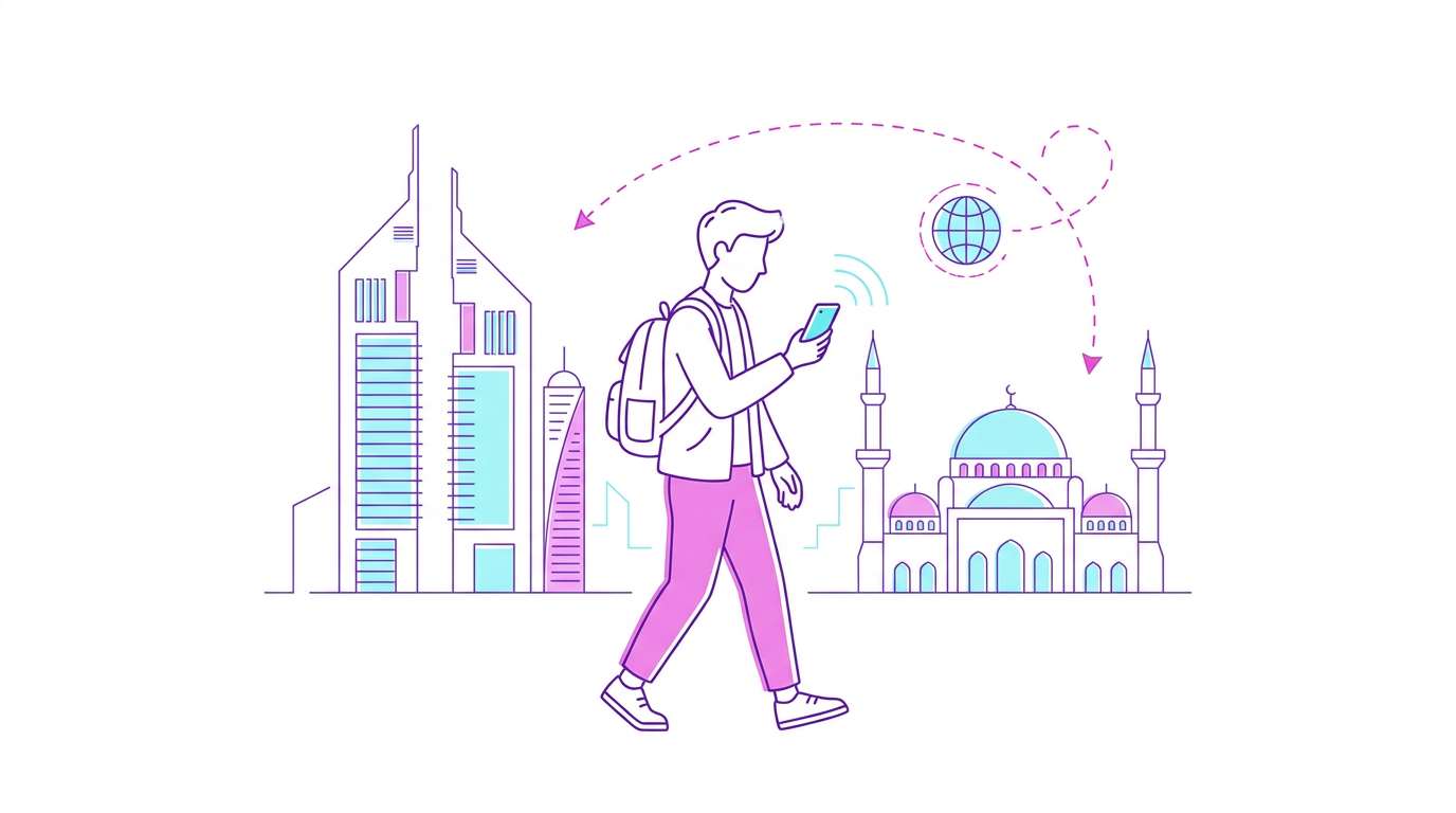 La mejor eSIM para Oriente Medio en 2026