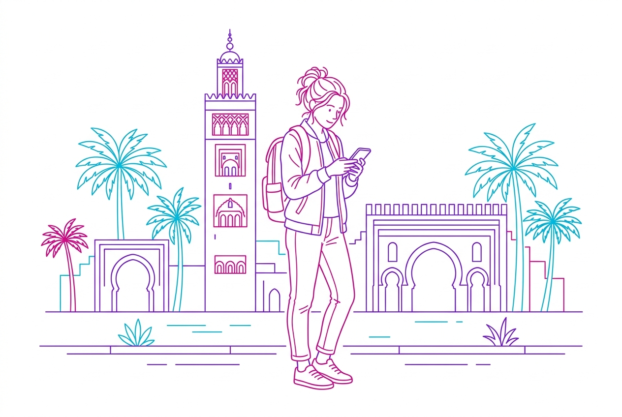 Best eSIM for Morocco in 2026: Top Providers Compared