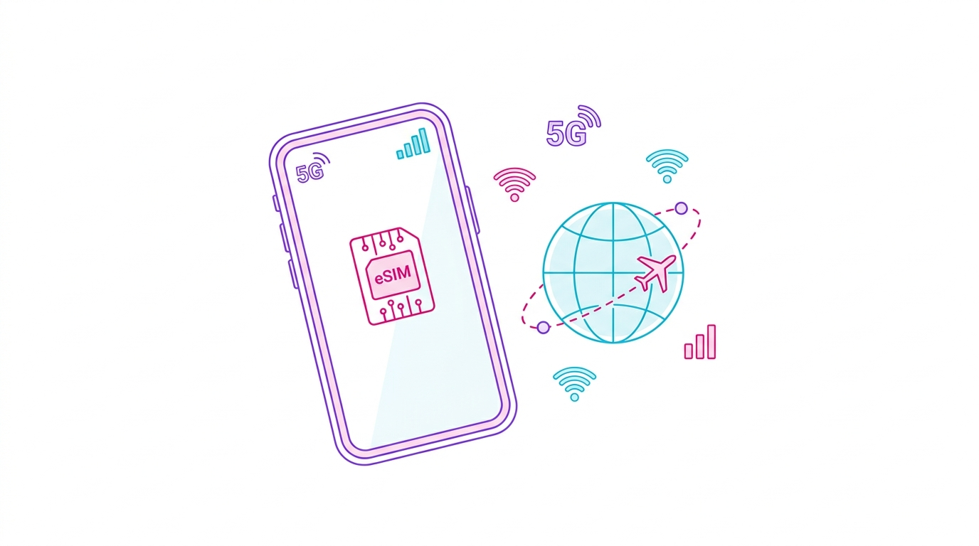 Motorola lança Global Connect: eSIM de viagem integrado ao celular (160+ países)