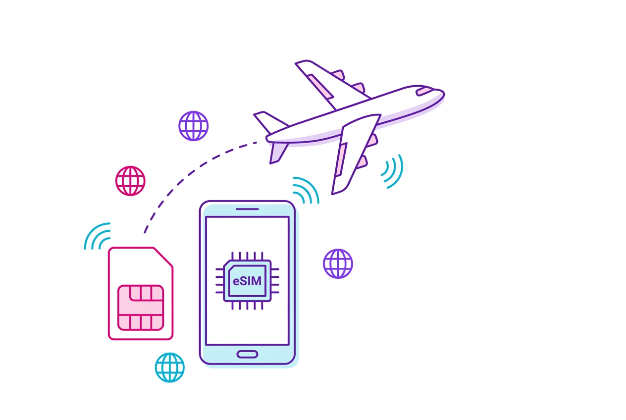 Air India lança EasyRoam, SIM de viagem com a Tata Communications: o que o viajante precisa saber em 2026
