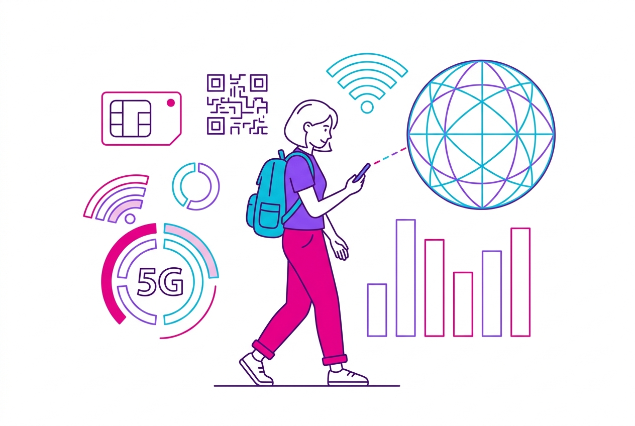 Which Travel eSIM Gives the Cheapest Price Per GB in 2026? A Data-Driven Analysis