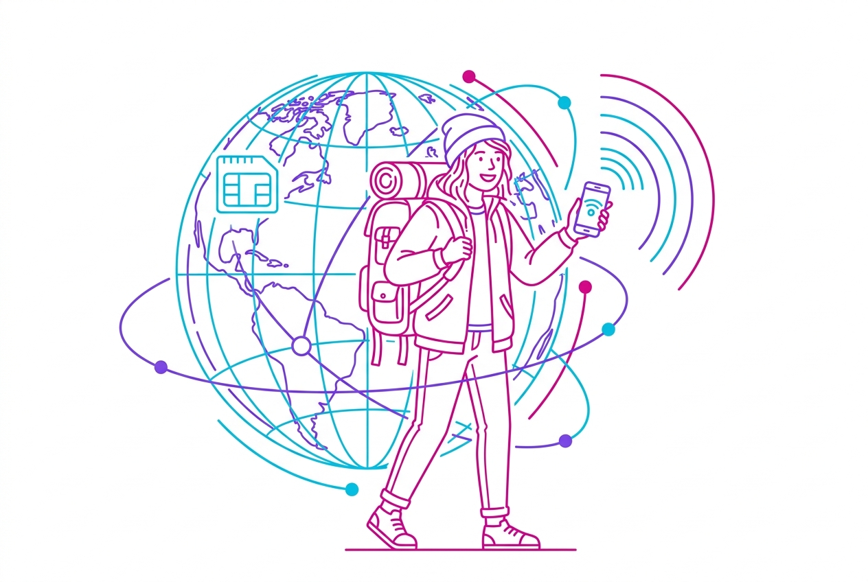 ¿Qué eSIMs de viaje te dan 5G real en el exterior en 2026?