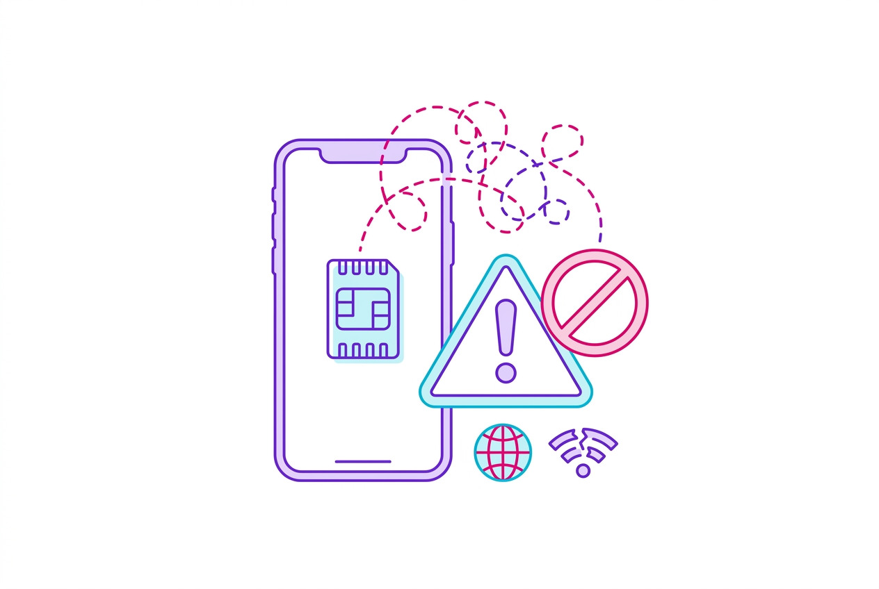 Os erros mais comuns com eSIM de viagem e como evitá-los