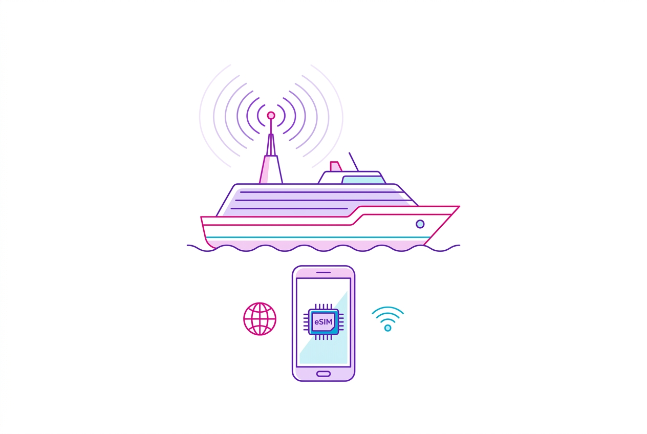 Planos eSIM da Saily para cruzeiros em 2026: o que saber antes de embarcar