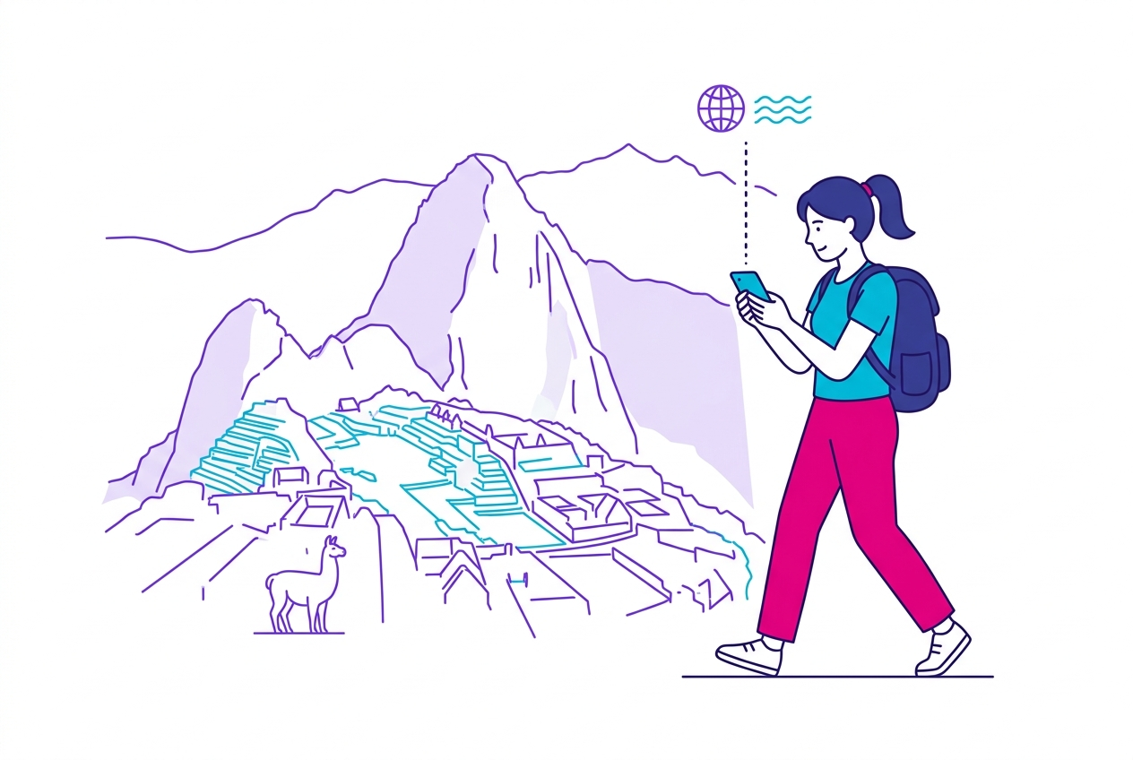 La mejor eSIM para Perú en 2026: Guía de viaje definitiva