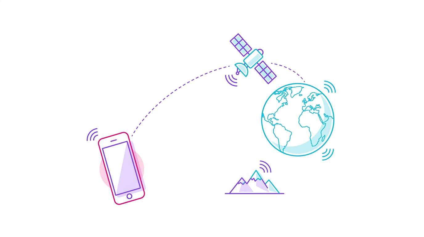 Satellite 5G Is Here: Your Phone Now Connects Where Roaming Never Worked
