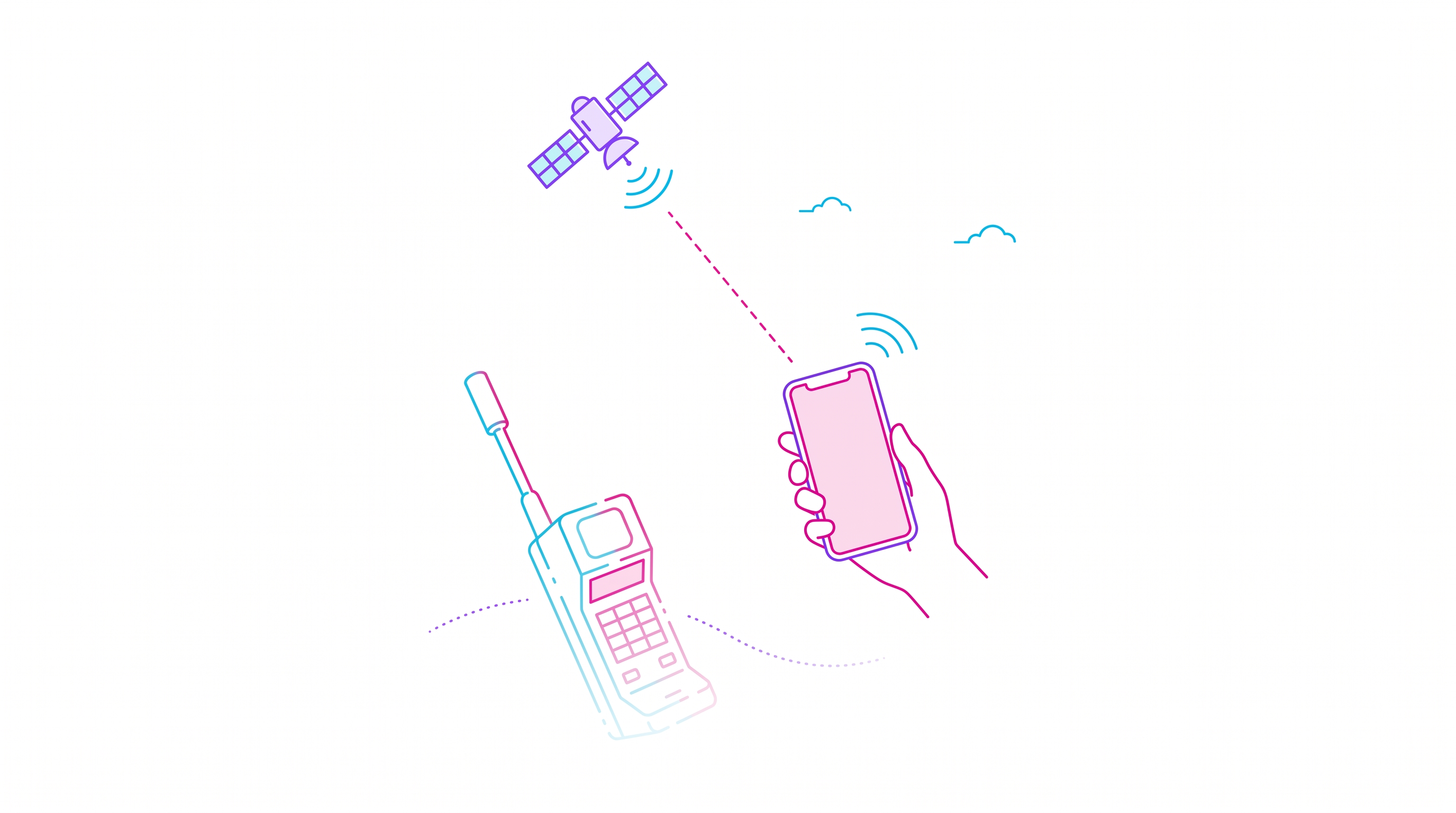 O telefone via satélite está sendo absorvido pelo seu celular em 2026