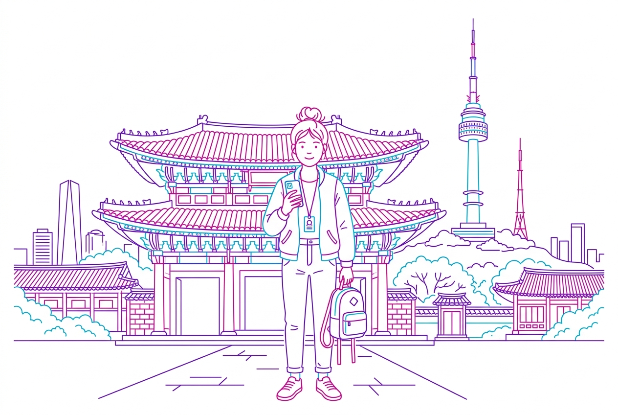 Melhor eSIM para a Coreia do Sul em 2026