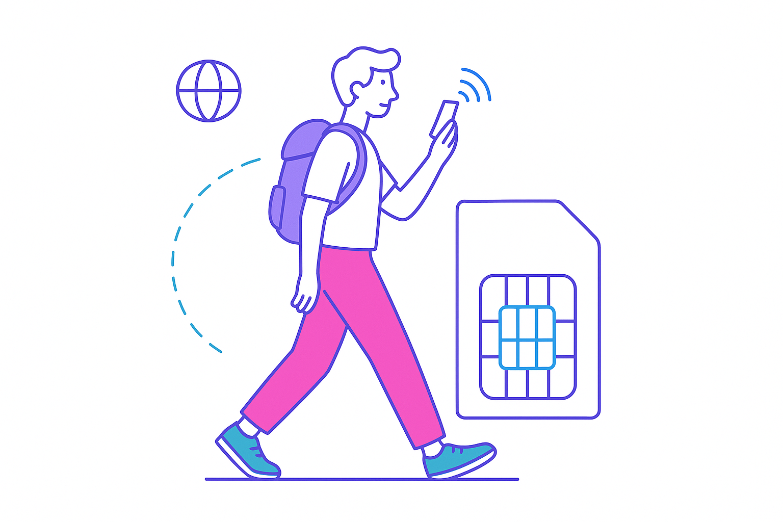 eSIM de Viaje: Datos Ilimitados vs Fijos, ¿Cuál Elegir?