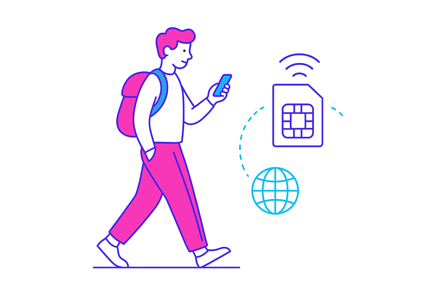 eSIM de Viaje: Ilimitados vs Datos Fijos, ¿Cuál Elegir?