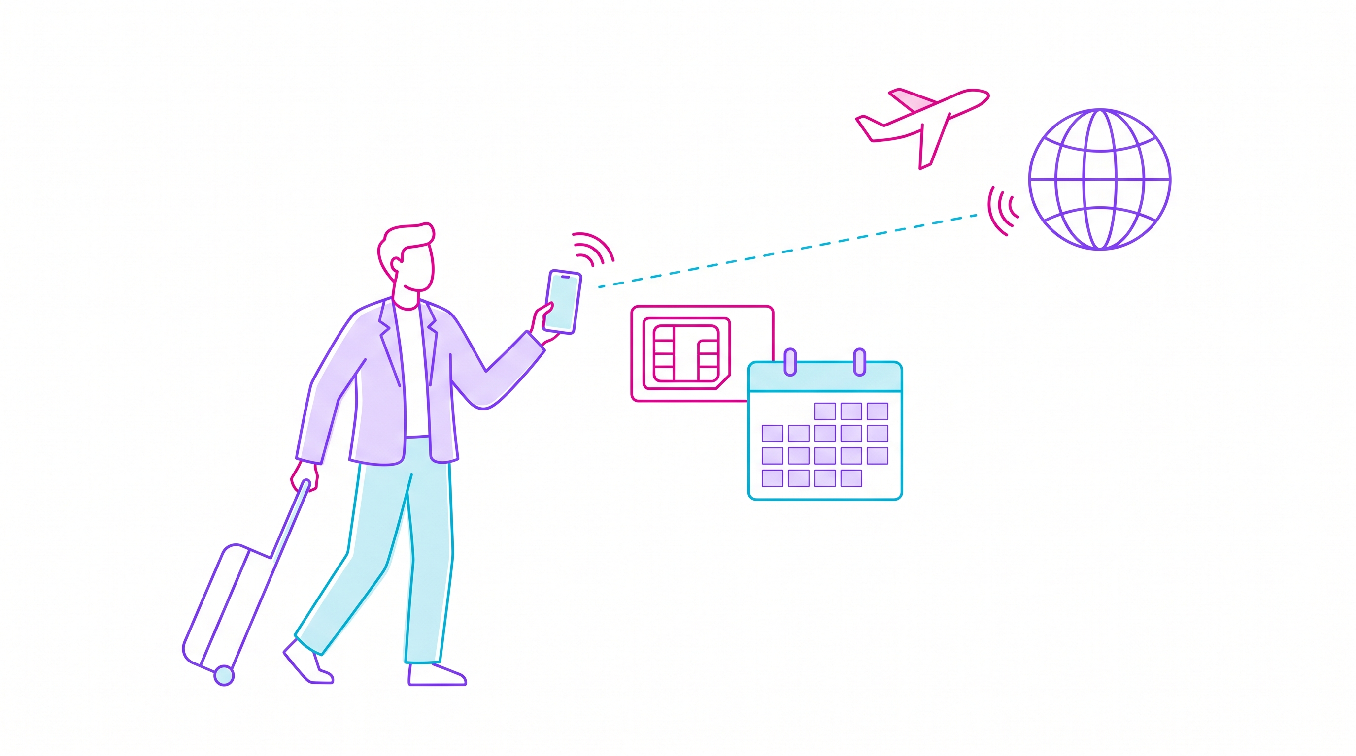 AT&T vs Verizon vs T-Mobile en 2026: cuánto cuesta de verdad el pase diario de roaming en un viaje de dos semanas