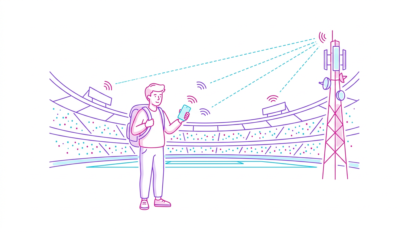 The 2026 World Cup Broke Mobile Data Records: 500 TB on Verizon, Nearly 1 PB on AT&T