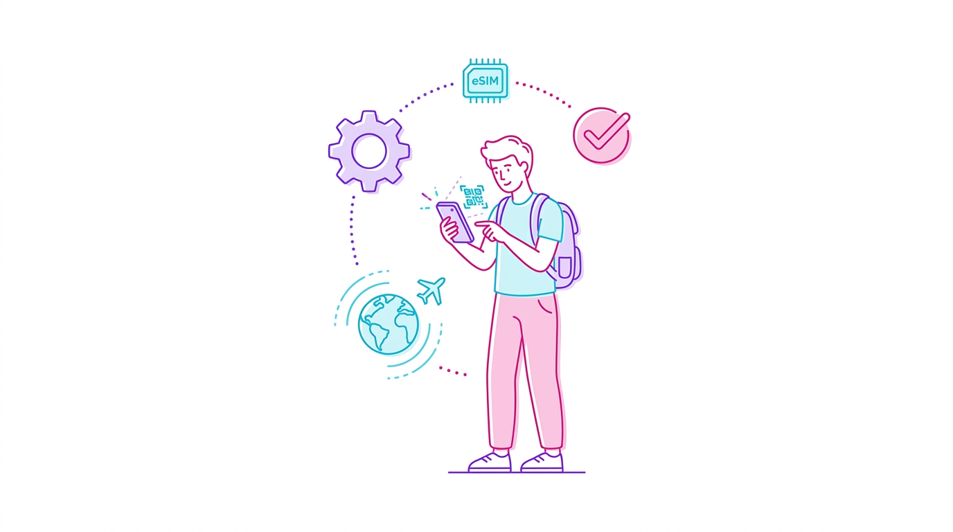 How to Set Up a Travel eSIM in 2026: A Step-by-Step Guide